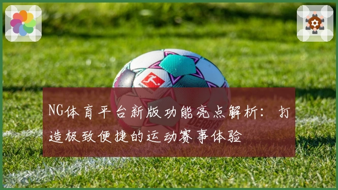 NG体育平台新版功能亮点解析：打造极致便捷的运动赛事体验